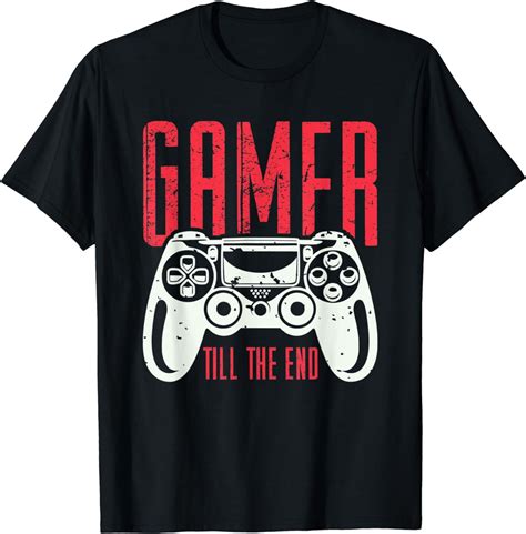 Gaming Design For A Gamer Funny Nerd T Shirt Clothing