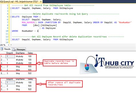Sql Server Query To Find Column From All Tables Of Database Net And C