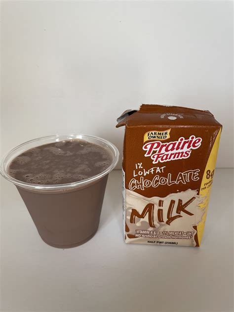 Prairie Farms Lowfat Uht Chocolate Milk — Chocolate Milk Reviews