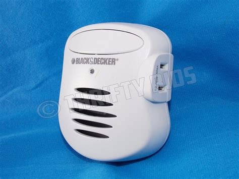 Bocianelli ultrasonic pest repeller 6 pack, 2020 pest repellent, pest control set of electronic plug in indoor for pests. Black & Decker MDL 411 Ultrasonic Pest Repellent Plug-in ...
