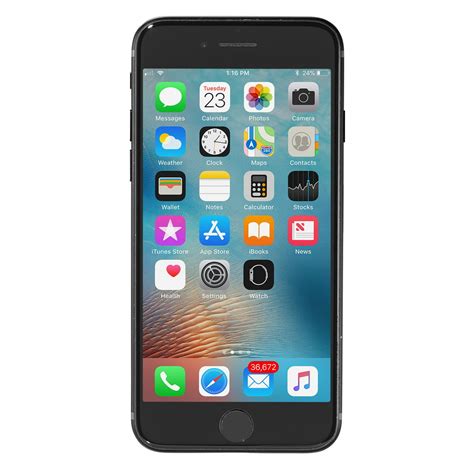 Refurbished Apple Iphone 7 A1778 256gb Atandt T Mobile Gsm Unlocked