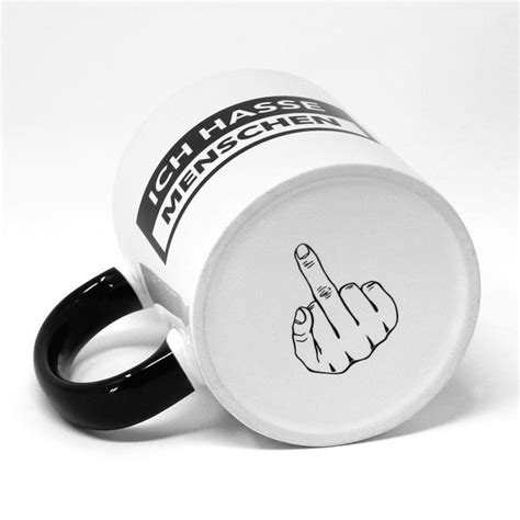  версия для печати . Lustige Tasse "Ich hasse Menschen" - Fun Kaffeetasse ...