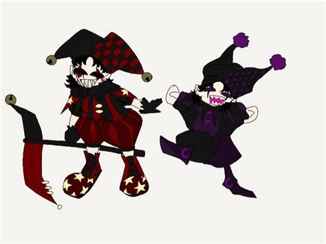 Two Jesters It Can Be Matching Pfp Jester Matching Pfp Drawings