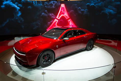 Dodge Charger Ev Concept Shows Highly Tunable Future For E Muscle Cars
