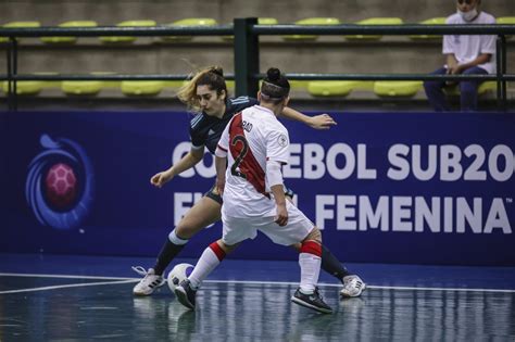 la conmebol sub20 futsal femenina inició con magia y goles en gramado conmebol