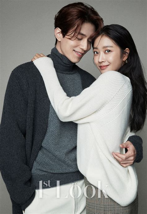 Can't get enough of lee dong wook? Lee Dong Wook And Jo Bo Ah Talk About Each Other's First ...