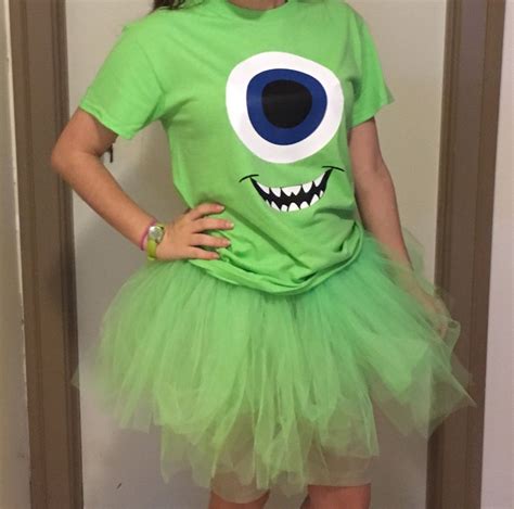 Mike Monsters Inc Costume Monsters Inc Halloween Costumes Monster Inc