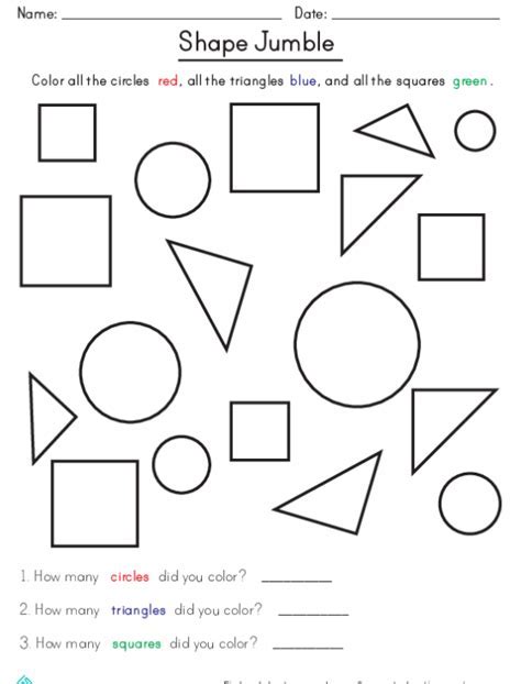 Ece Lesson Plans Shape Bingo Lesson Plan Coloring Pages Ojuselementary