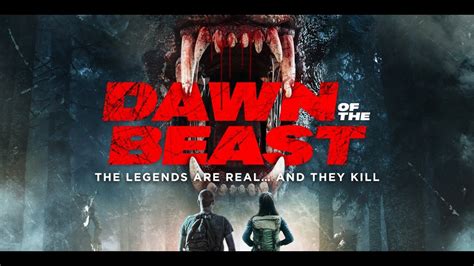 Dawn Of The Beast Official Trailer Bigfoot Horror Youtube