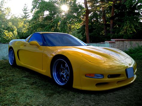 Chevrolet Corvette C5 Supersportler Als Exotischer “wide Body” Von