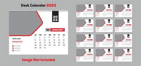 Desk Calendar 2023 Vector Art, Icons, and Graphics for Free Download