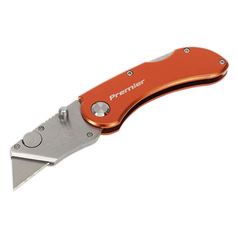 Sealey Pocket Knife Locking With Quick Change Blade Euro Car Parts