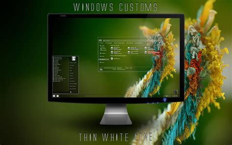 Windows Customs Thin White Line