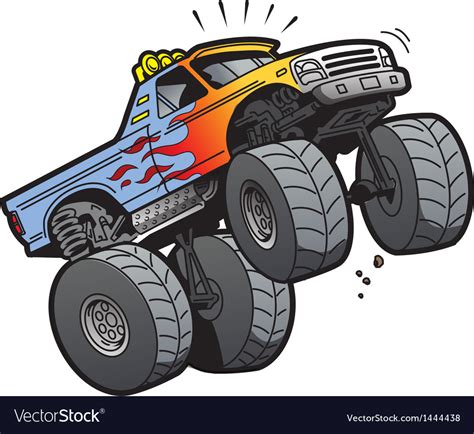 Free Free 161 Vector Monster Truck Svg Free SVG PNG EPS DXF File
