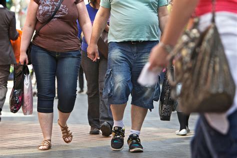 Almost Half Of All Americans Are ‘obese And 1 In 10 Are ‘severely