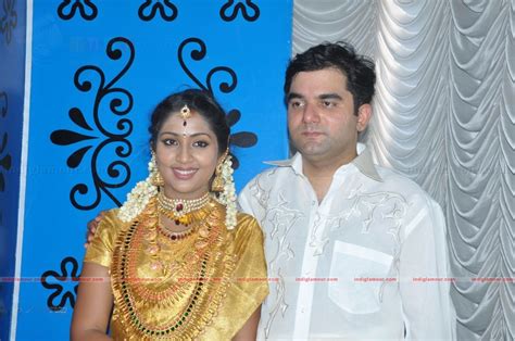 Actress Navya Nairs Wedding Complete Photos Hd Photosstills