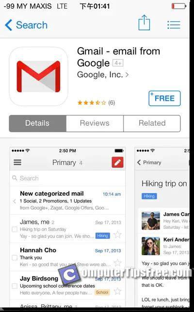 Download Gmail App For Android Iphone Mac Windows 8 Gmail Login Mobile