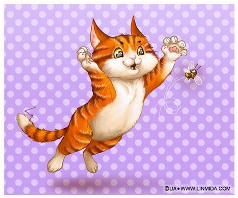 Flying Cat By ~liaselina On Deviantart Dibujos De Gatos Recuerdos De