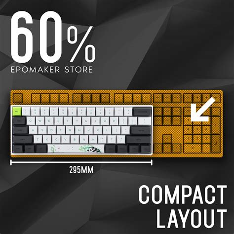 Buy Epomaker Skyloong Sk Keys Hot Swappable Mechanical Keyboard