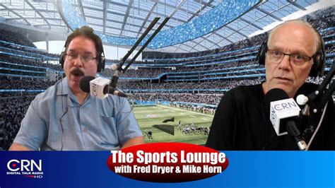 The Sports Lounge With Fred Dryer 6 21 17 Youtube