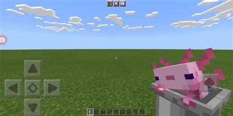 Texture Pack Alittl Axolotl For Minecraft Pe