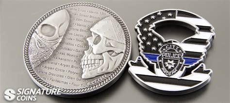 Boston Police District 5 Challenge Coin Free Shipping Free Returns