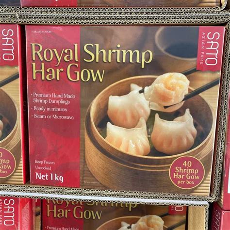 Sato Asian Royal Shrimp Har Gow 1kg Shops At Gogo401