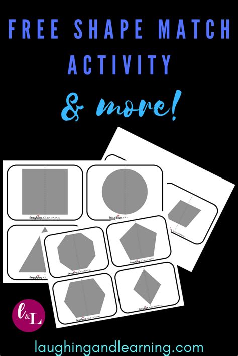 Free Printable Shape Activities Are You Working On Geometry And