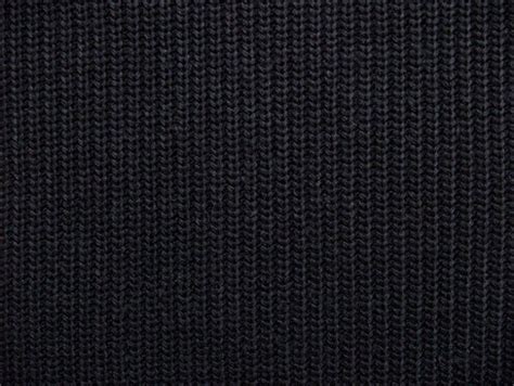 Black Fabric Texture Background