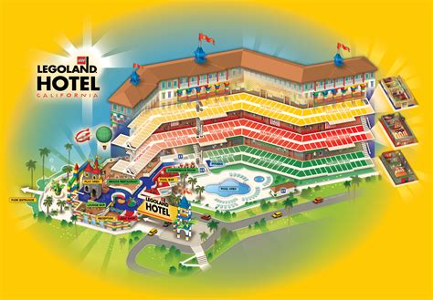 Visual Maps Legoland Hotel California