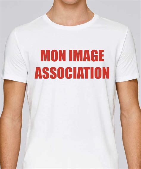 T Shirt Personnalisé Votre Tee Shirt Jusquà 70 Latelier Textile