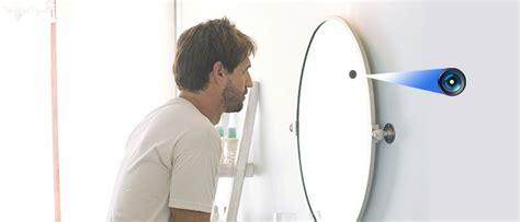 How To Detect A Hidden Camera In Mirror And Secret Spots