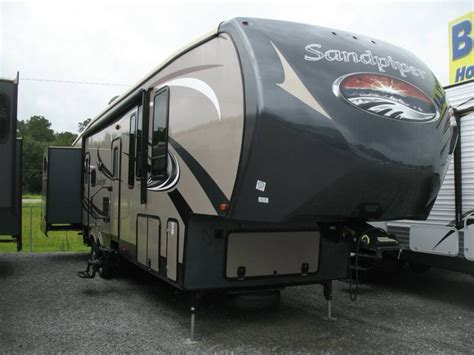 New 2015 Forest River Sandpiper 365saqb Overview Berryland Campers