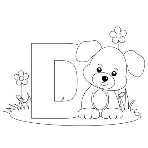 9 Animal Alphabet Letters Coloring Pages Article Gafsczva