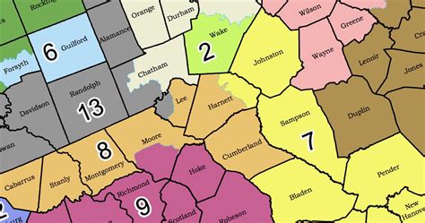 Special Master Submits Final N C Redistricting Maps State Vrogue