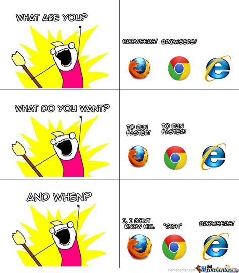 Who Are We Browsers Meme Captions Beautiful