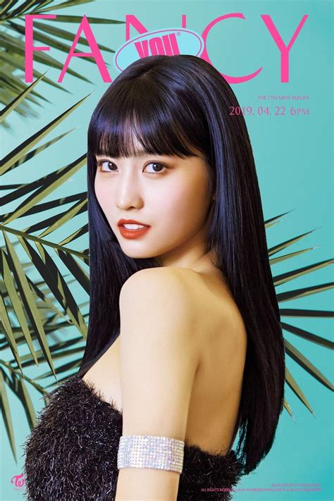 Twice The 7th Mini Album Fancy You Momo トレンドヘア 姫カット ヘアスタイル ロング
