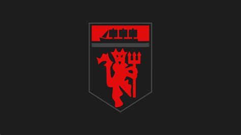 Light Black Crest Emblem Logo Soccer Symbol Hd Manchester United Fc