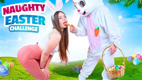 Naughty Easter Challenges Forfeits Vs Subscriber Youtube