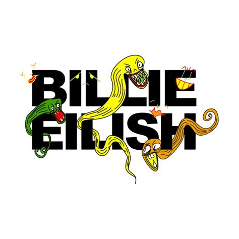 Check out our billie eilish logo selection for the very best in unique or custom, handmade pieces from our digital shops. Billie Eilish UO Exclusive Logo | MelissaRHill's Artist Shop