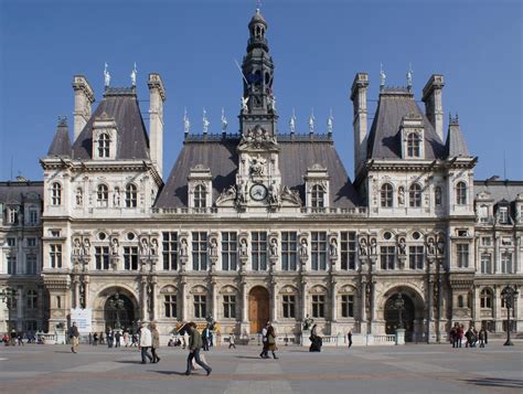 Hôtel de Ville (Paris) (Paris ( 4 ème ), 1873) | Structurae