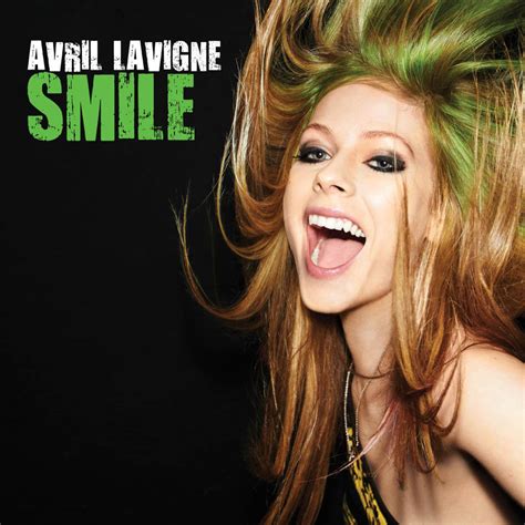 Car Tula Frontal De Avril Lavigne Smile Cd Single Portada