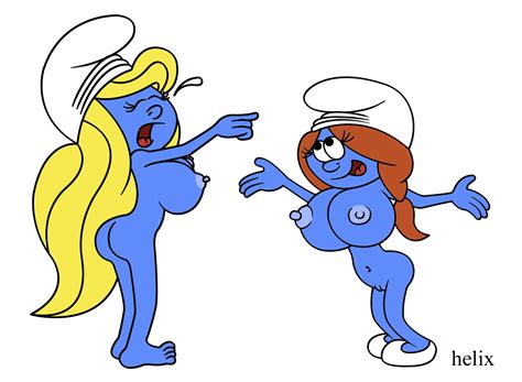 Rule Helix Sassette Smurfette Tagme The Smurfs