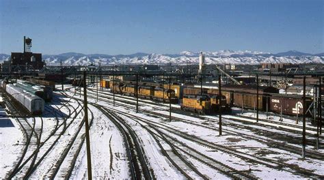 Transpress Nz Union Pacific Rolling Stock Denver 1982