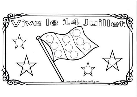 14 juillet dessin a colorier gommettes - Page 2