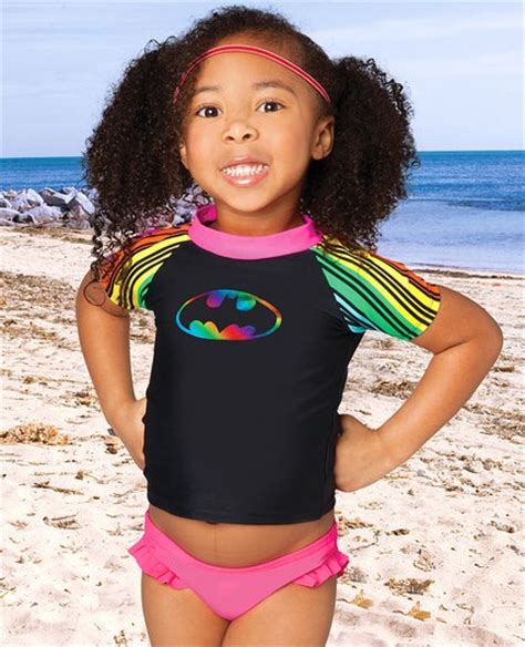 Zulily Adorable Super Hero Bathing Suits For Girsl Up To 50 Off