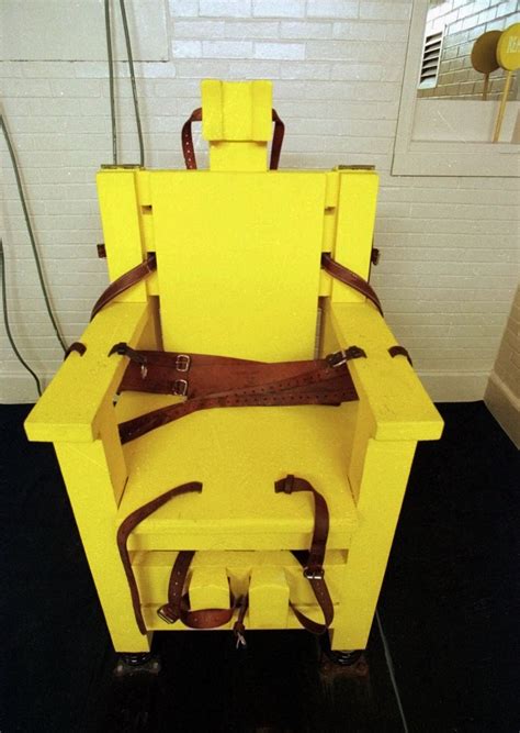 Tennessee Brings Back The Electric Chair