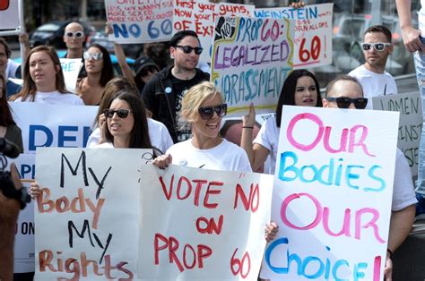 Election 2016 Prop 60 Condom Law For Porn Industry Fails To Win