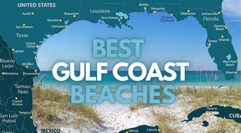 Best Gulf Coast Beaches In Each State