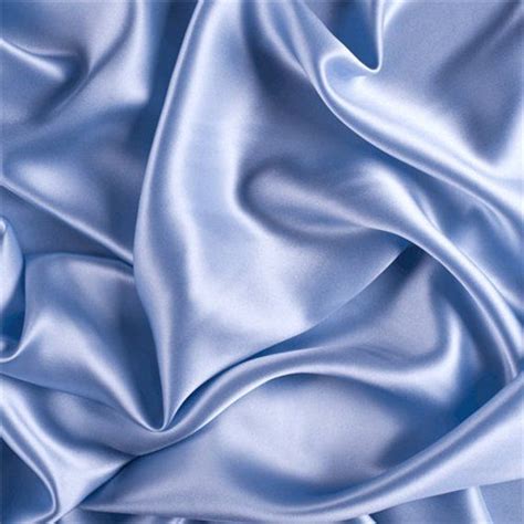 Sky Blue Silk Charmeuse Fabric By The Yard In 2019 Silk Charmeuse Blue Aesthetic Satin Bedding